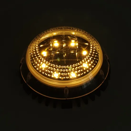 Fenced Yard Patio Pathway Outdoor Deck Lights Step Lights Waterproof LED Solar Lights