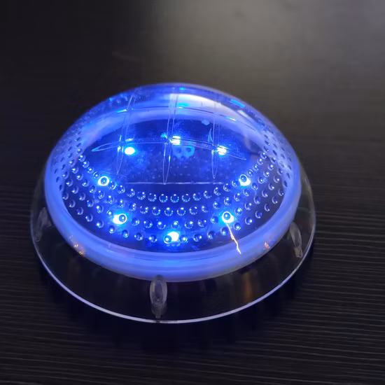 Fenced Yard Patio Pathway Outdoor Deck Lights Step Lights Waterproof LED Solar Lights