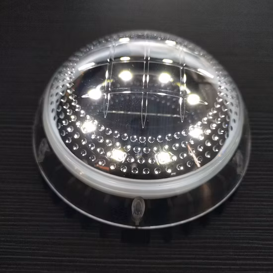 Fenced Yard Patio Pathway Outdoor Deck Lights Step Lights Waterproof LED Solar Lights