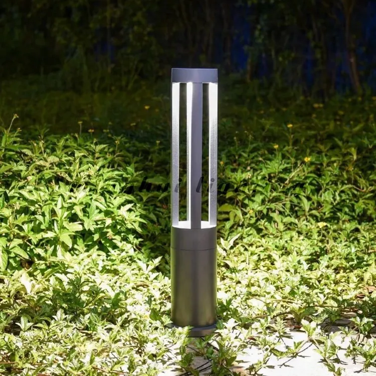 Pole Poller LED COB 6W 7W 10W 12W Garten-Rasenleuchte