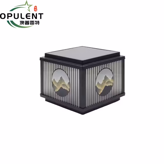 Wasserdichte LED-Wandleuchten für den Außenbereich, Solarpanel, intelligenter Sensor, hohe Helligkeit, LED-Gartenleuchte für Garage, Veranda, Garten, Terrasse, Zaun