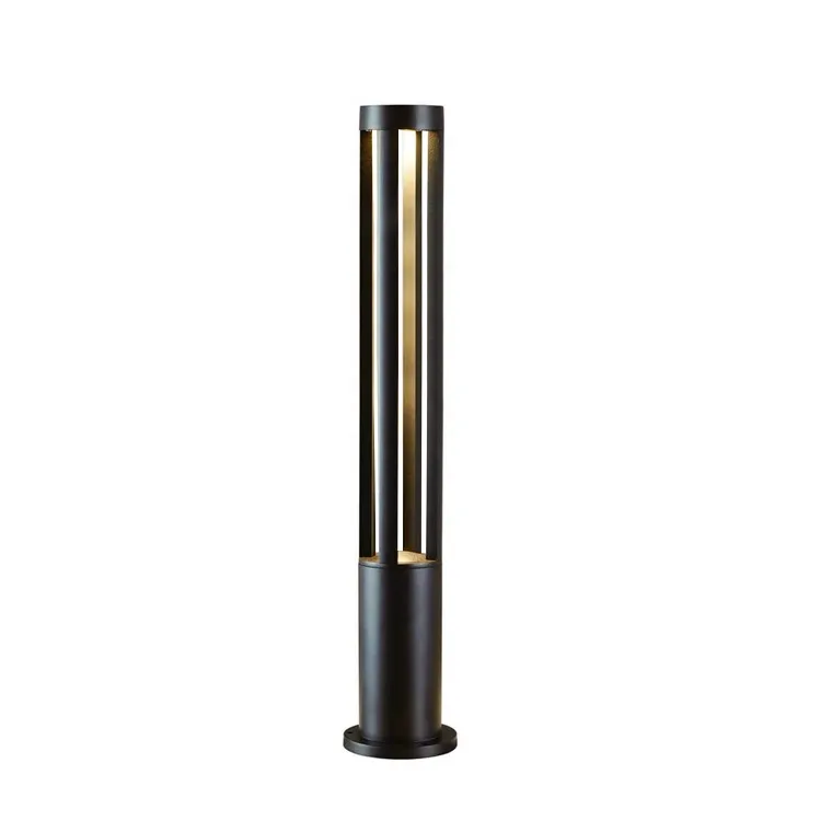 Pole Bollard LED COB 6W 7W 10W 12W Garden Lawn Light