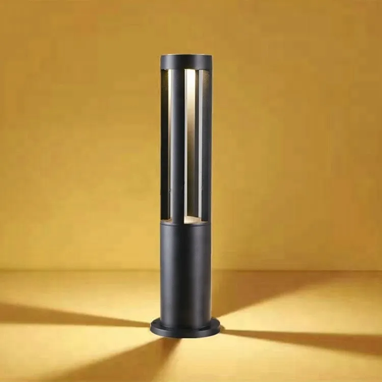 Pole Bollard LED COB 6W 7W 10W 12W Garden Lawn Light