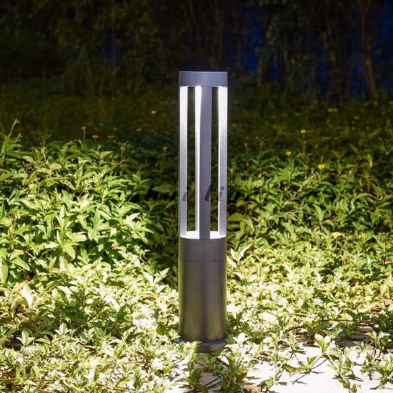 Pole Bollard LED COB 6W 7W 10W 12W Garden Lawn Light