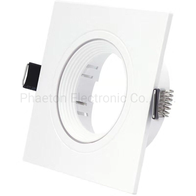 Gu5.3 LED 2 Head Spot Ceiling Light Downlight Fitting Square Fixture