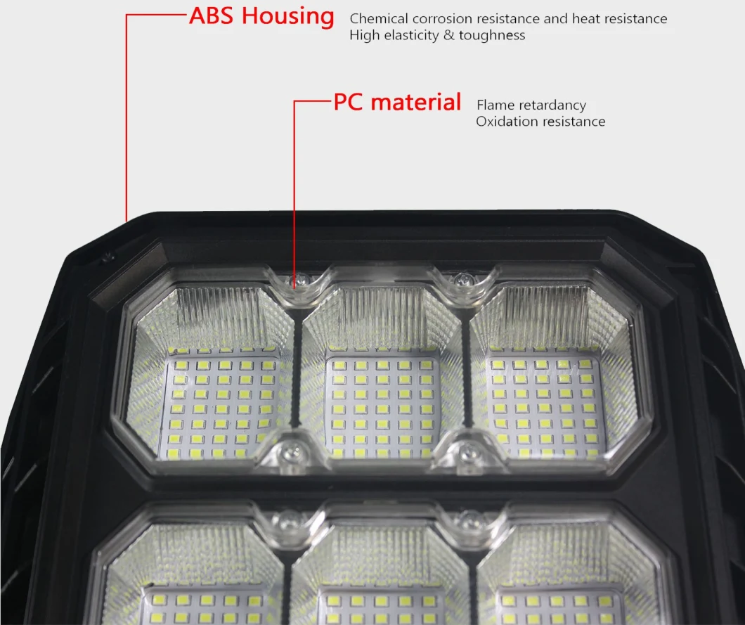 Hyundai Wholesale High Power 100/200/300W Solar LED All-in-One Garden Street Light