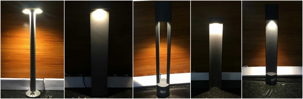 Project Using IP65 LED Garden Bollard Light