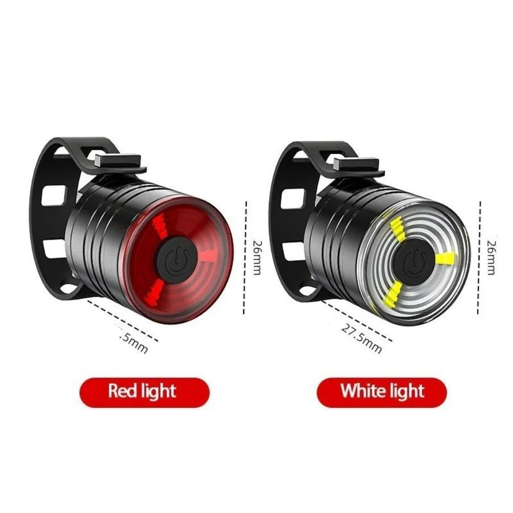 Safety Flashlight Bike Tail Light Ultra Bright USB Rechargeable High Intensity Bicycle LED Rear Light Accessories Cycling Bl20896