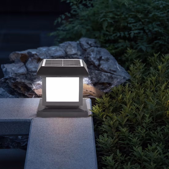 Deck Patio Fence Pathway Post LED Poller Garden Lights Outdoor 220 7WMöbel & Wohnen, Beleuchtung, Leuchtmittel!