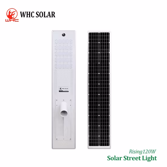 Wasserdichter IP65-Hinterhof-Großhandelspreis 50W 100W 200W 300W 400W Garten-Solarstraßenlaterne Sicherheitsflutlicht-Wandleuchte All-in-One-Solar-LED-Straßenlaterne