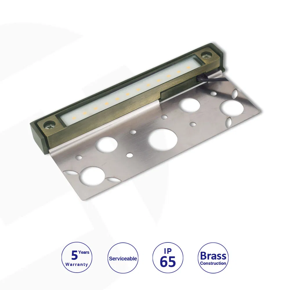 Robuste Hardscape-Beleuchtung, 2 W/3 W/4 W, ETL/cETL-zugelassen