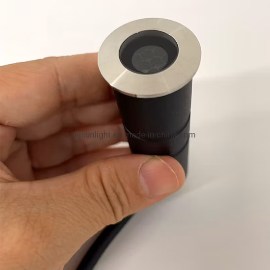 1,5 W LED-Untergrundleuchte für den Außenbereich, Garten, Edelstahl 316