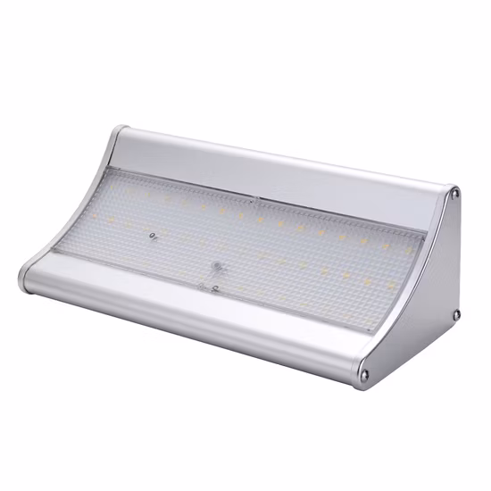 Wasserdichte Hinterhof-Straßenlaternen, Sicherheits-Flutlicht-Wandleuchte, LED-Solar-Straßenlaterne