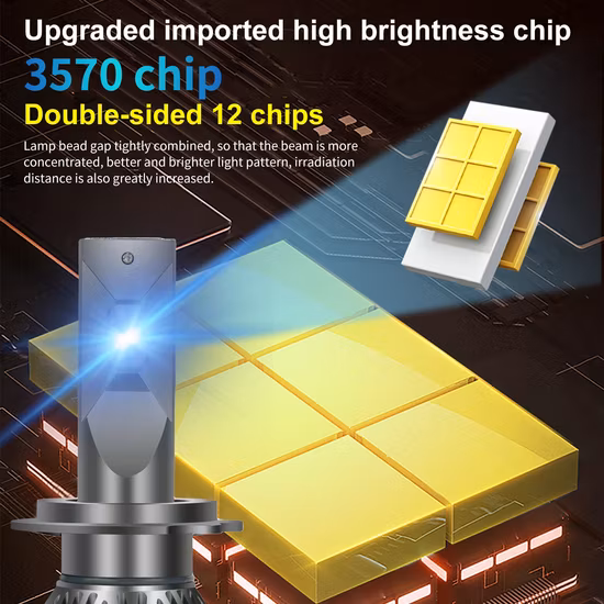 Haizg Das neue T5 Canbus LED-Licht 4SMD Auto-Innenraum-LED-Birne T10 Standlicht Autozubehör