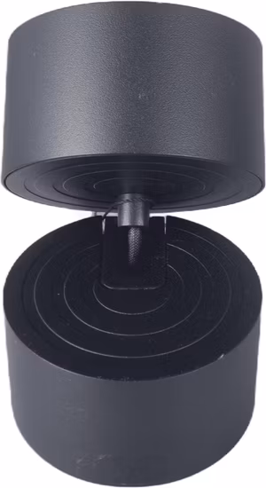 Blendfreie Deckenleuchte, Spot-Leuchten, oberflächenmontiertes LED-Downlight, 5 W, 10 W, 15 W, AC90–220 V, zylindrische, rechteckige LED-Spotlight-Befestigungen