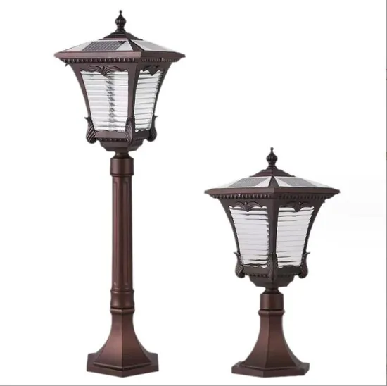 Bodenstecklampe, solarbetriebenes Licht, IP65, wasserdichte LED-Solarbeleuchtung für den Außenbereich, Rasenlampe für Landschaft