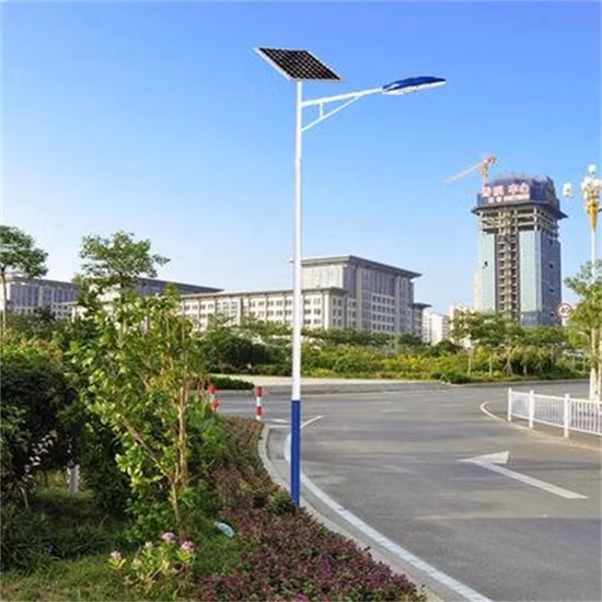 Fabrikdirekte Solar-LED-Gartenpoller-Rasenleuchte für den Außenbereich