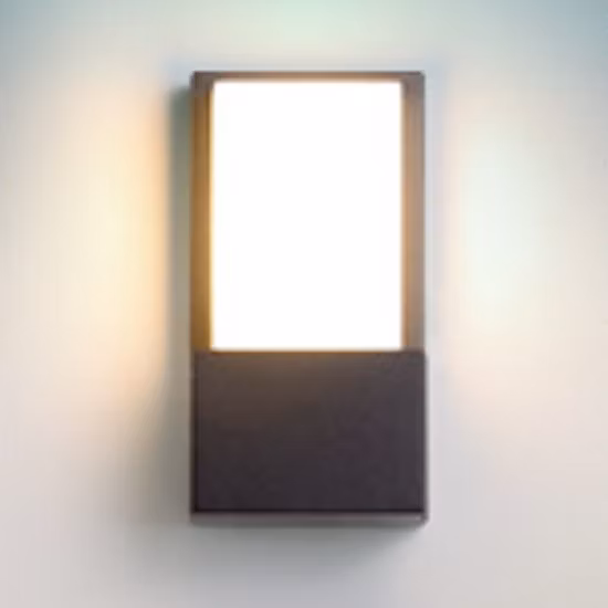 609 12 W Industrie-Schott-Waschtisch-Wandleuchte, kundenspezifische zusammengesetzte schwarze LED-Wandbeleuchtung, Nachtclub-Bar, LED-Wandleuchten für Hotel, Zuhause, Gästezimmer, Projektverkauf