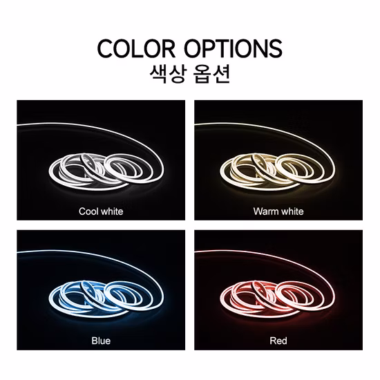 Heißer Verkauf in Südkorea für Tesla Model Y LED-Lichtleisten, Kofferraum-Frontbox-Lichtleiste, andere Auto-Außenzubehör