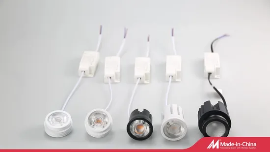 Rundes Lampengehäuse, versenkter LED-Modul-Spot-Leuchtenrahmen