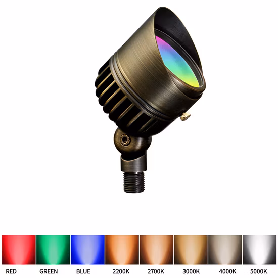 Niederspannungs-Landschaftsstrahler für den Außenbereich, Innenhof, moderner Stil, LED-Spike-Leuchten, Wandmontage, IP65, LED-Gartenbeleuchtung